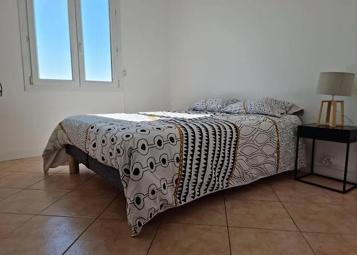 Grand Appart/wifi/2 Chambres/detente/calme Apartment