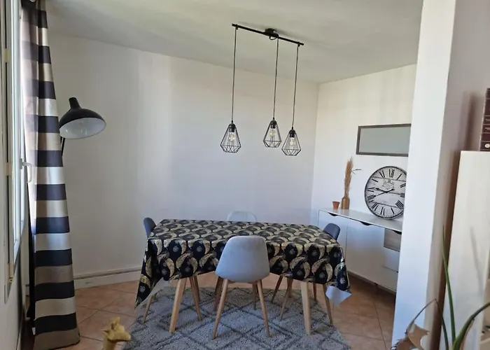 Grand Appart/wifi/2 Chambres/detente/calme Apartment Perpignan