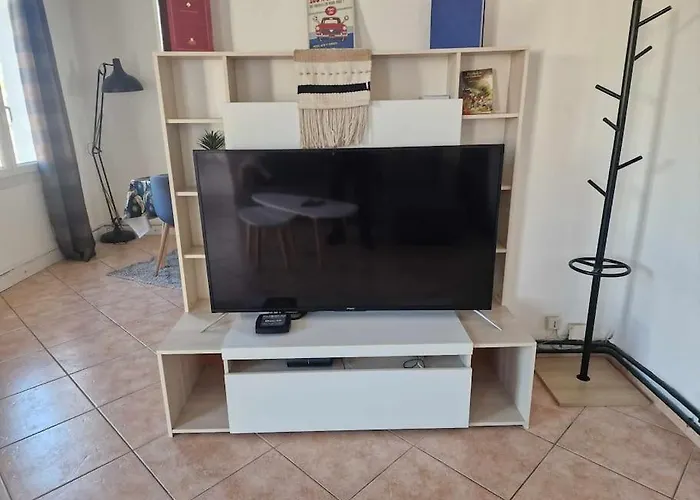 Grand Appart/wifi/2 Chambres/detente/calme * Perpignan